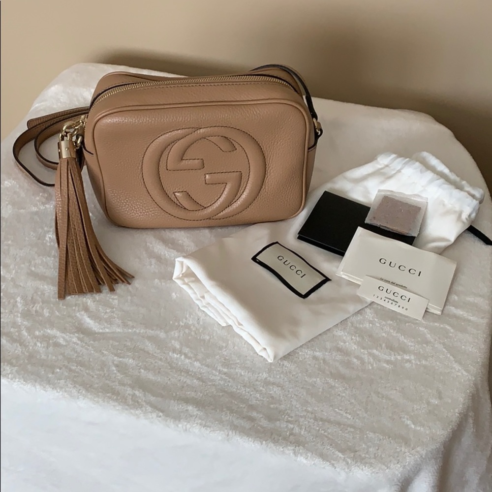 Gucci Small Soho Disco bag